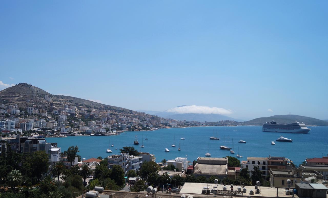 Apartament Victoria'S Sea-Cret Saranda Zewnętrze zdjęcie
