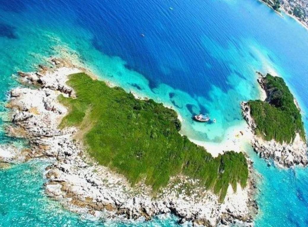 Apartament Victoria'S Sea-Cret Saranda Zewnętrze zdjęcie