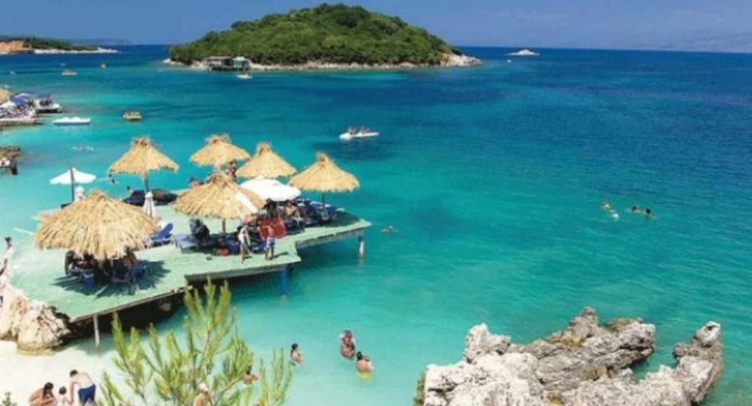 Apartament Victoria'S Sea-Cret Saranda Zewnętrze zdjęcie