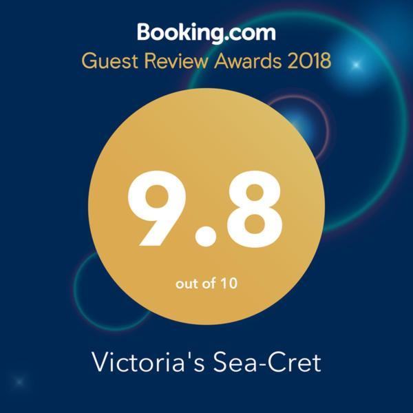 Apartament Victoria'S Sea-Cret Saranda Zewnętrze zdjęcie